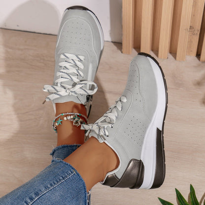 Madison | Perforowane Wygodne Sneakersy Na Co Dzień - Pootivo