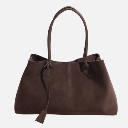 Madison | Pojemna Minimalistyczna Torebka Shopper - Pootivo