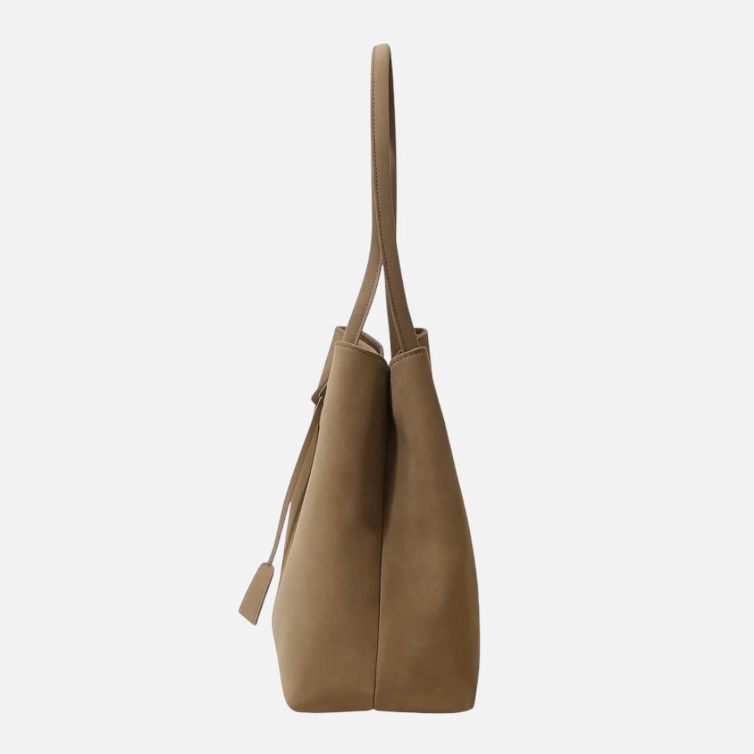 Madison | Pojemna Minimalistyczna Torebka Shopper - Pootivo