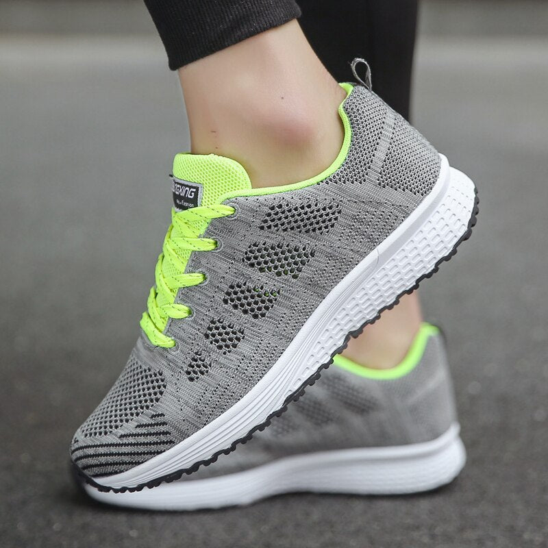 Maja | Lekkie, oddychające damskie sneakersy - Pootivo