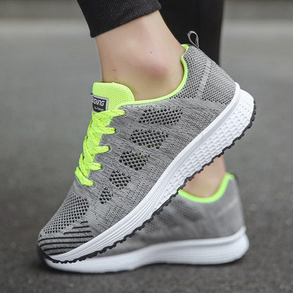 Maja | Lekkie, oddychające damskie sneakersy - Pootivo