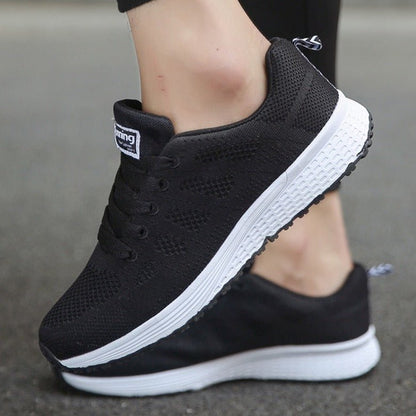 Maja | Lekkie, oddychające damskie sneakersy - Pootivo