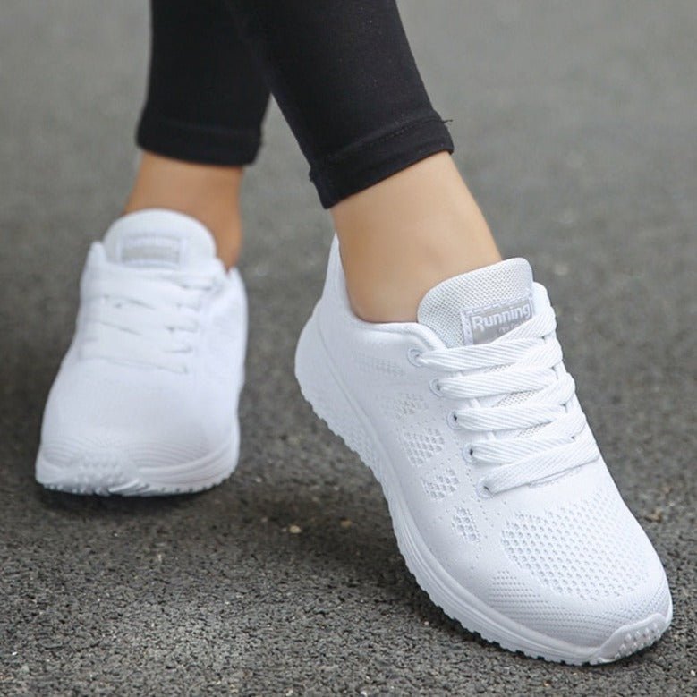 Maja | Lekkie, oddychające damskie sneakersy - Pootivo