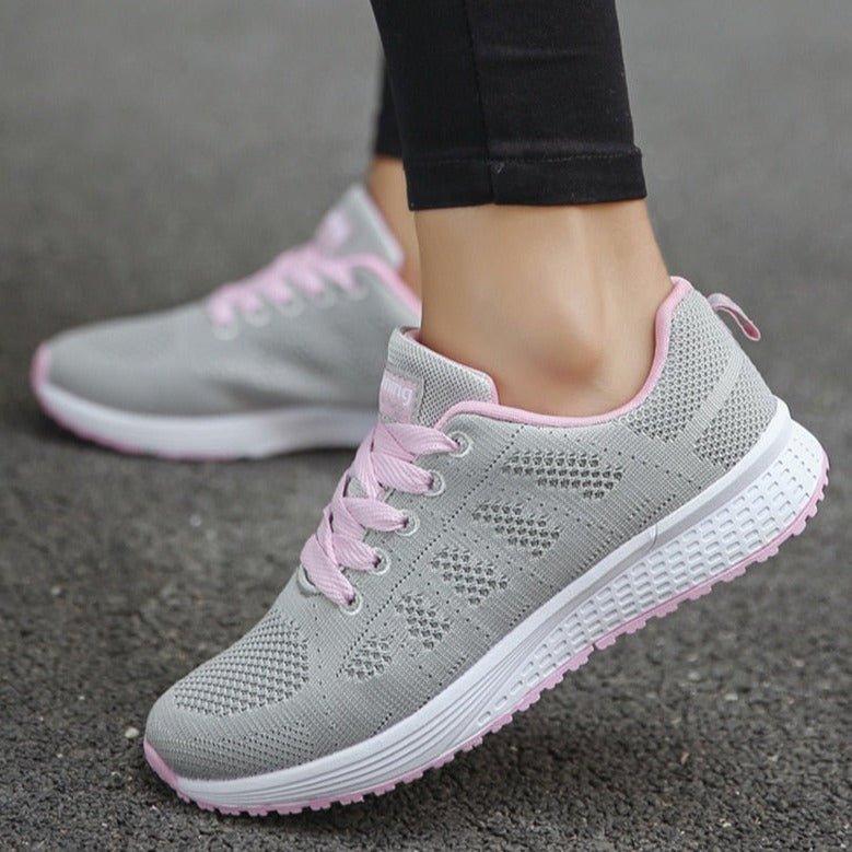 Maja | Lekkie, oddychające damskie sneakersy - Pootivo