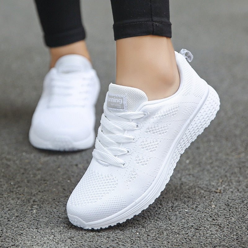 Maja | Lekkie, oddychające damskie sneakersy - Pootivo