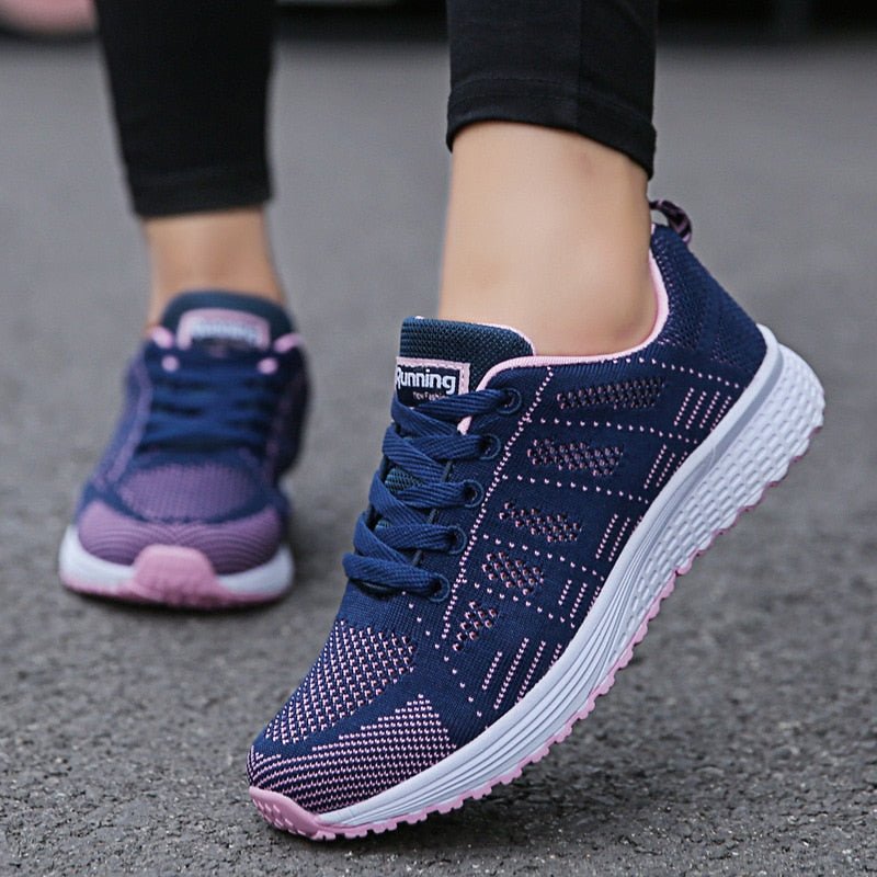 Maja | Lekkie, oddychające damskie sneakersy - Pootivo