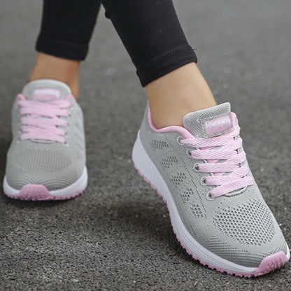Maja | Lekkie, oddychające damskie sneakersy - Pootivo