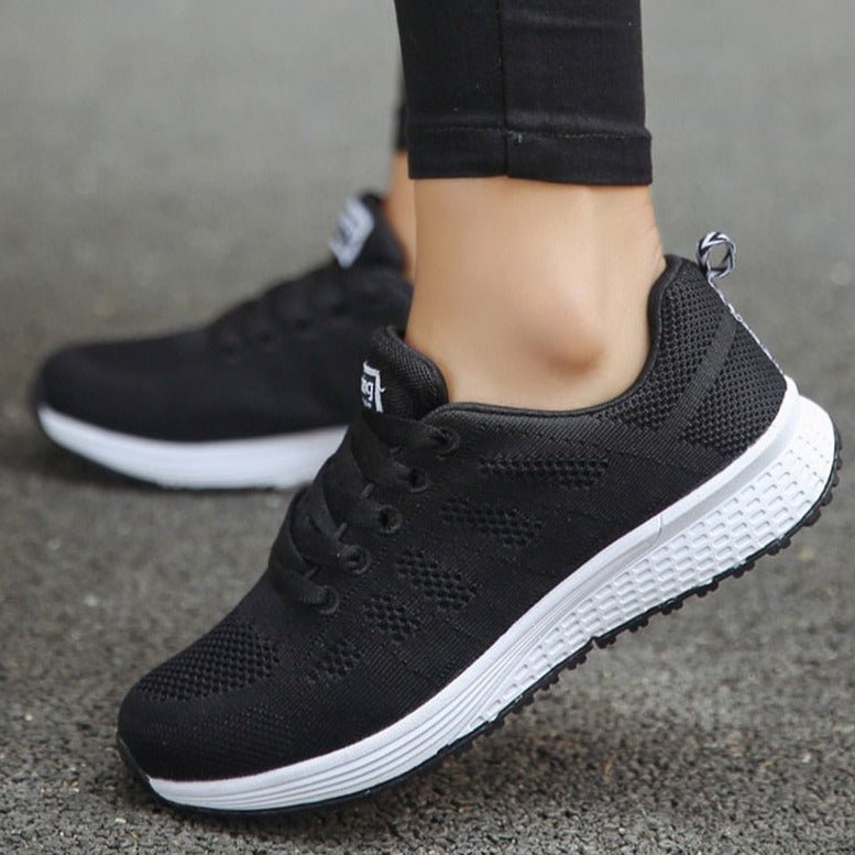 Maja | Lekkie, oddychające damskie sneakersy - Pootivo