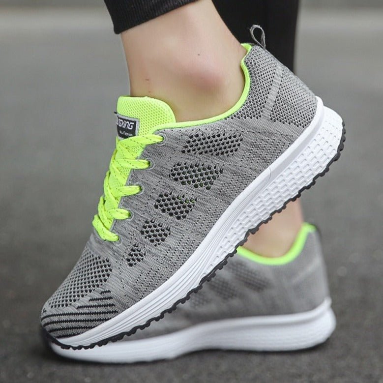 Maja | Lekkie, oddychające damskie sneakersy - Pootivo