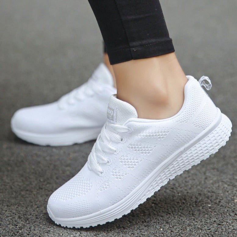 Maja | Lekkie, oddychające damskie sneakersy - Pootivo