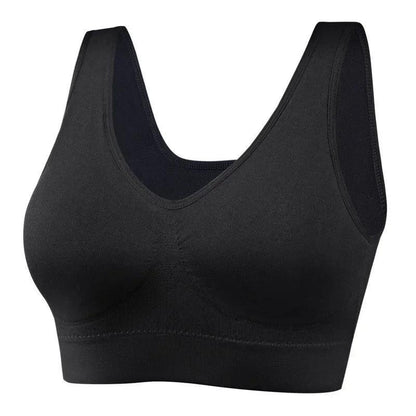 Marlowe | Bezszwowy Biustonosz Sportowy Plus Size - Pootivo