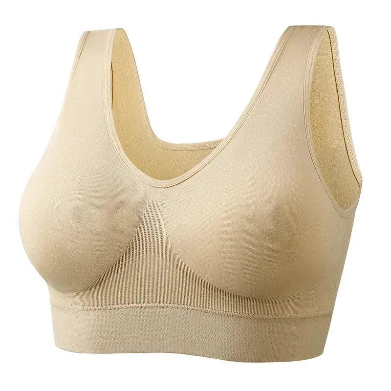Marlowe | Bezszwowy Biustonosz Sportowy Plus Size