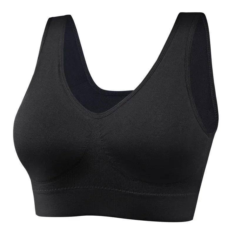 Marlowe | Bezszwowy Biustonosz Sportowy Plus Size
