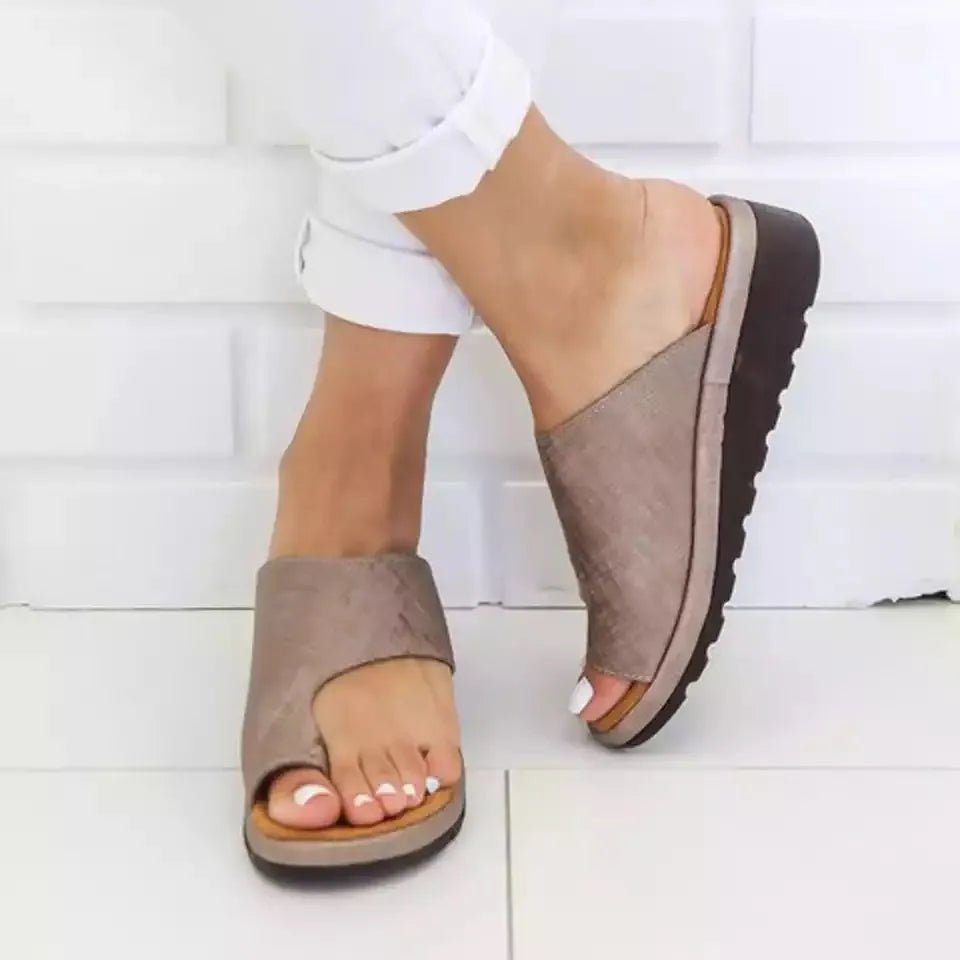 Peyton | Komfortowe Sandały Na Platformie Z Szerokim Paskiem - Pootivo