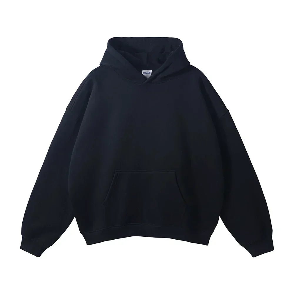 Radzimir | Gruba Zimowa Bluza z Kapturem Oversize - Pootivo