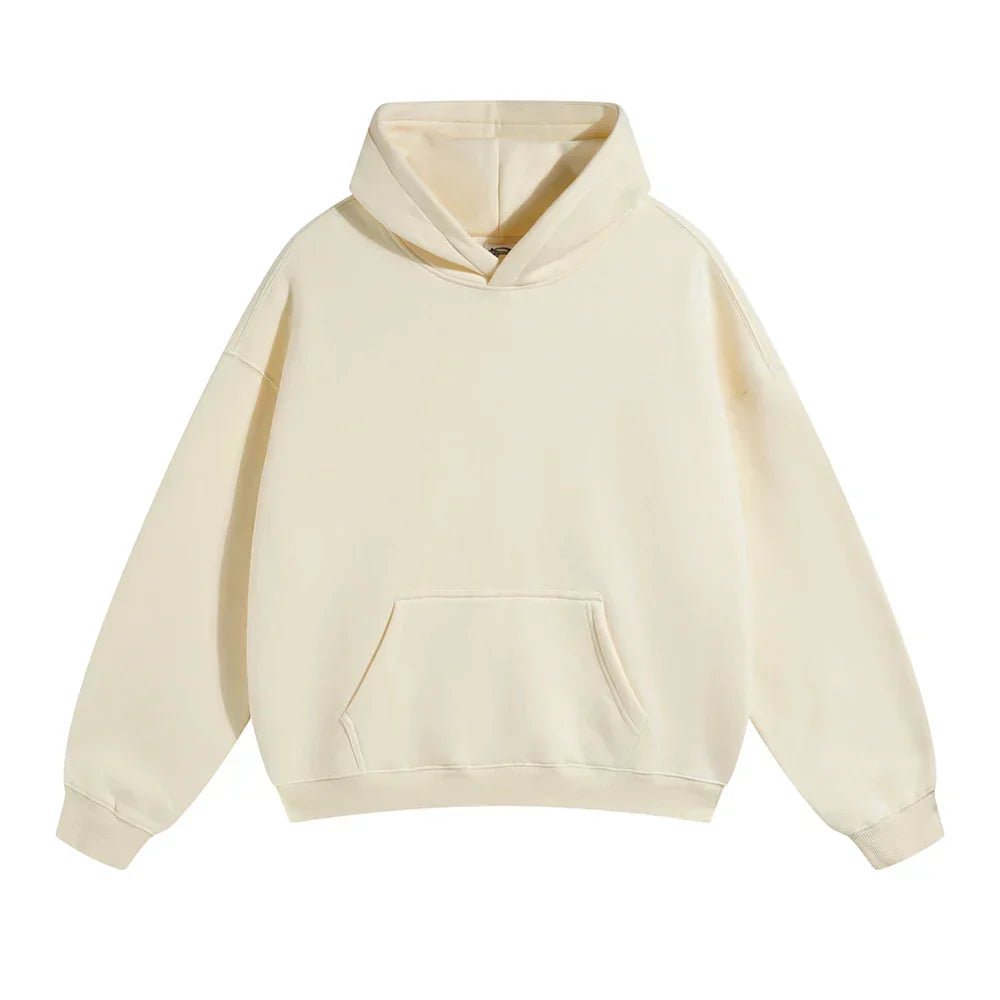 Radzimir | Gruba Zimowa Bluza z Kapturem Oversize - Pootivo