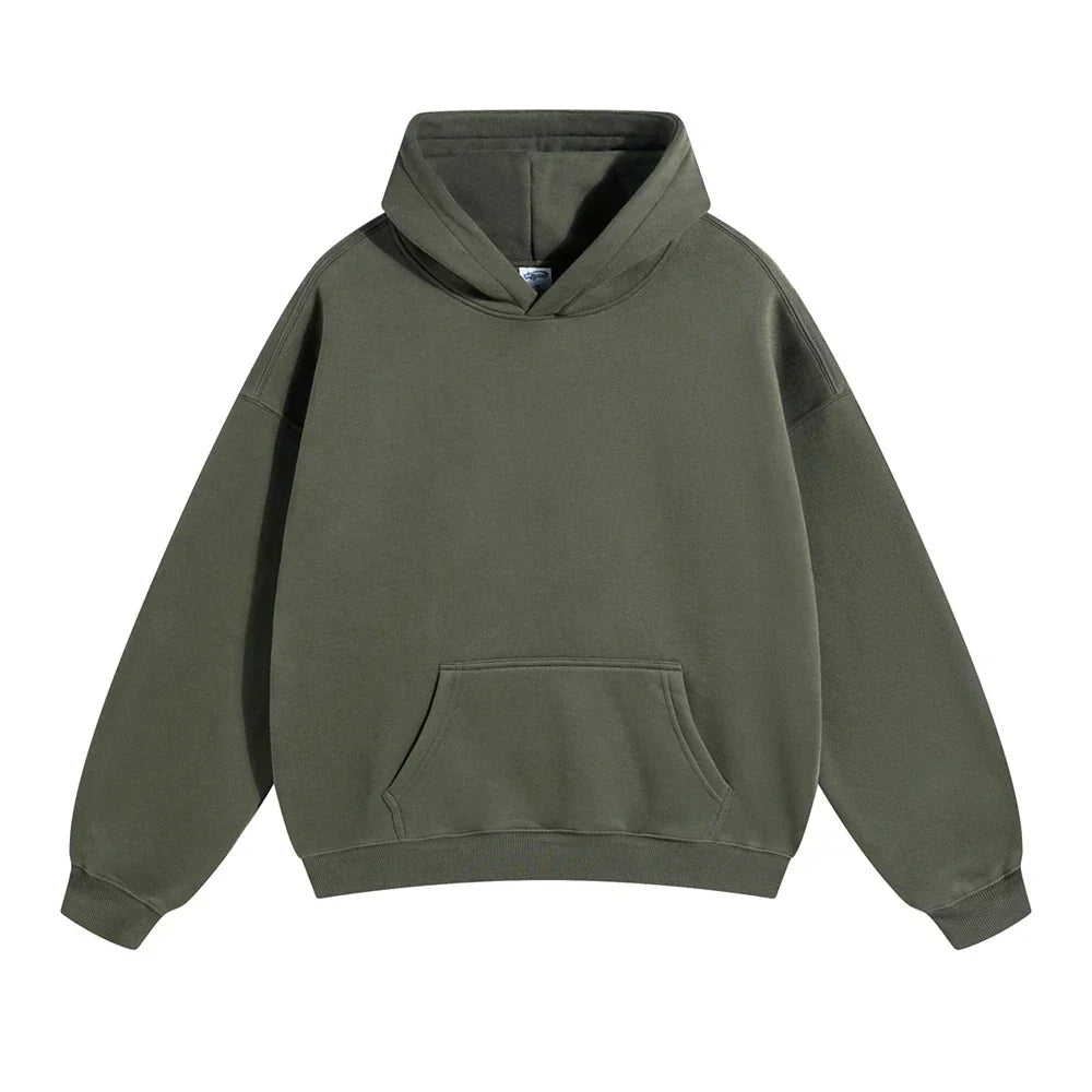 Radzimir | Gruba Zimowa Bluza z Kapturem Oversize - Pootivo