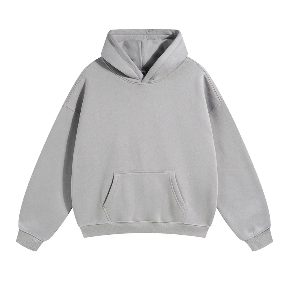 Radzimir | Gruba Zimowa Bluza z Kapturem Oversize - Pootivo