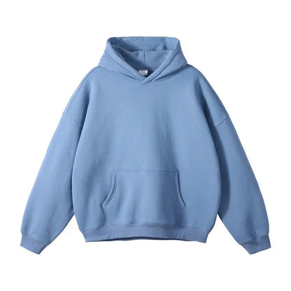Radzimir | Gruba Zimowa Bluza z Kapturem Oversize - Pootivo