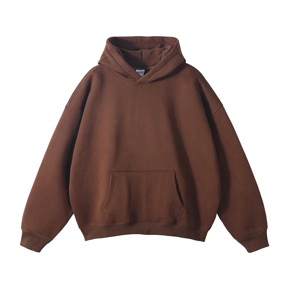 Radzimir | Gruba Zimowa Bluza z Kapturem Oversize - Pootivo
