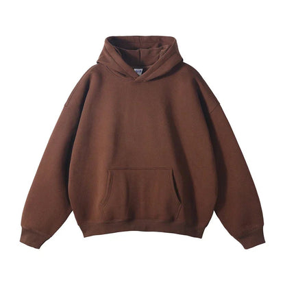 Radzimir | Gruba Zimowa Bluza z Kapturem Oversize - Pootivo