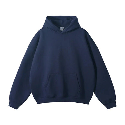 Radzimir | Gruba Zimowa Bluza z Kapturem Oversize - Pootivo