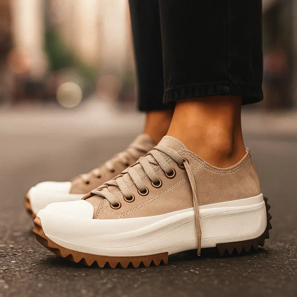 Reese | Miejskie Amortyzujące Sneakersy Na Platformie - Pootivo