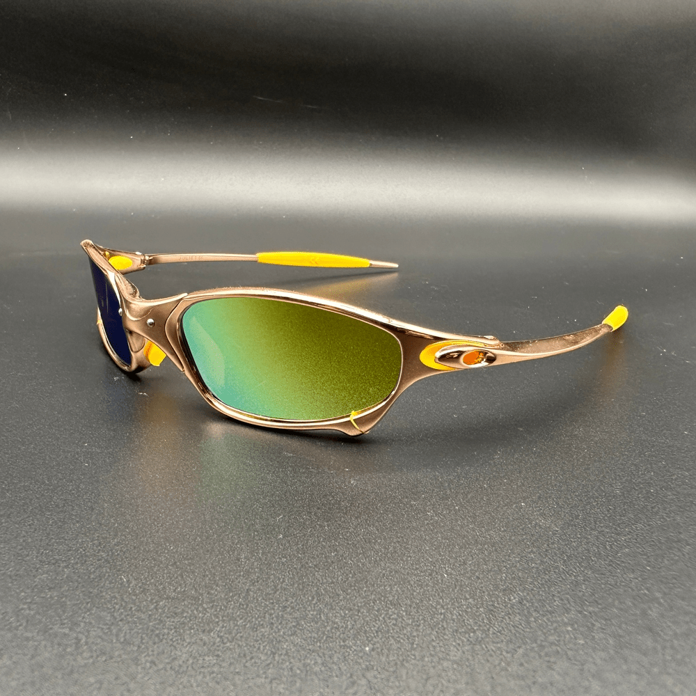 Rexèo Okulary Rowerowe Polaryzacyjne UV400 – Lekkie Sportowe Szkła Unisex - Pootivo