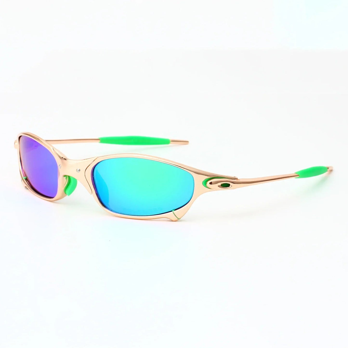 Rexèo Okulary Rowerowe Polaryzacyjne UV400 – Lekkie Sportowe Szkła Unisex - Pootivo