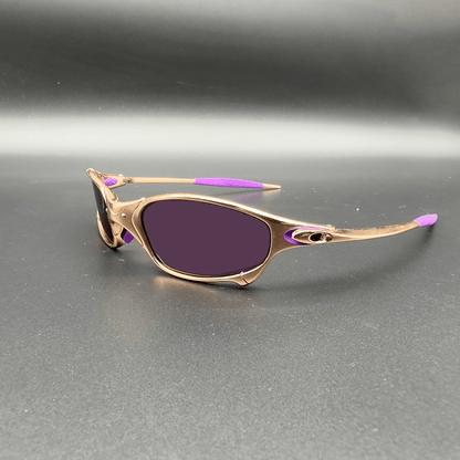 Rexèo Okulary Rowerowe Polaryzacyjne UV400 – Lekkie Sportowe Szkła Unisex - Pootivo