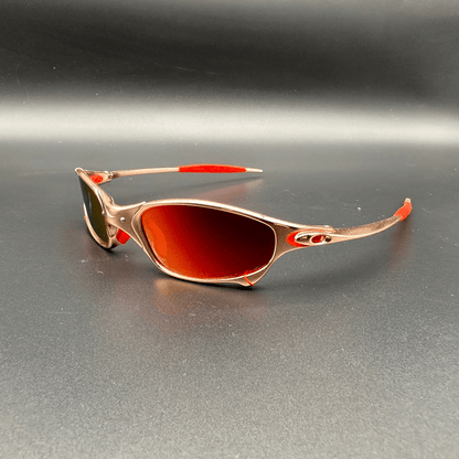 Rexèo Okulary Rowerowe Polaryzacyjne UV400 – Lekkie Sportowe Szkła Unisex - Pootivo
