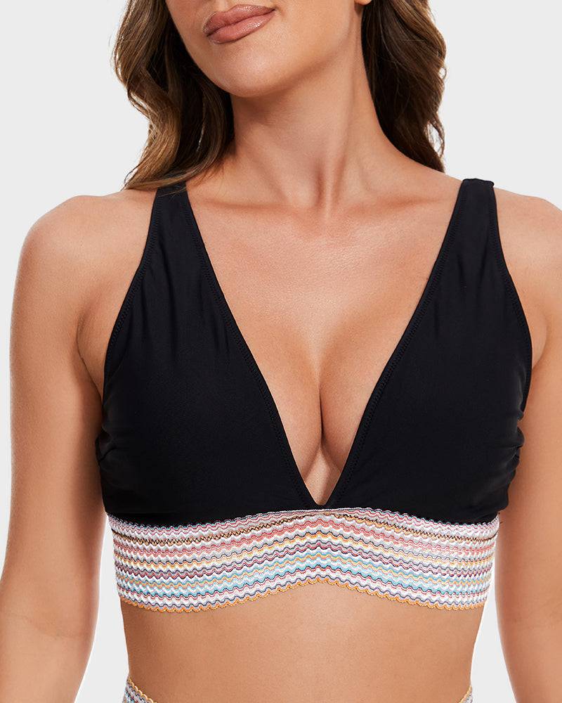 Rivèa Bikini z Wysokim Stanem Damskie Modelujące Push Up – Kostium Kąpielowy Wyszczuplający - Pootivo
