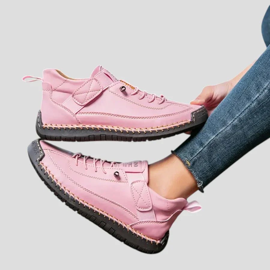 Sandira | Komfortowe Sznurowane Buty Casual - Pootivo