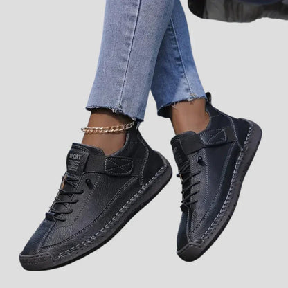Sandira | Komfortowe Sznurowane Buty Casual - Pootivo