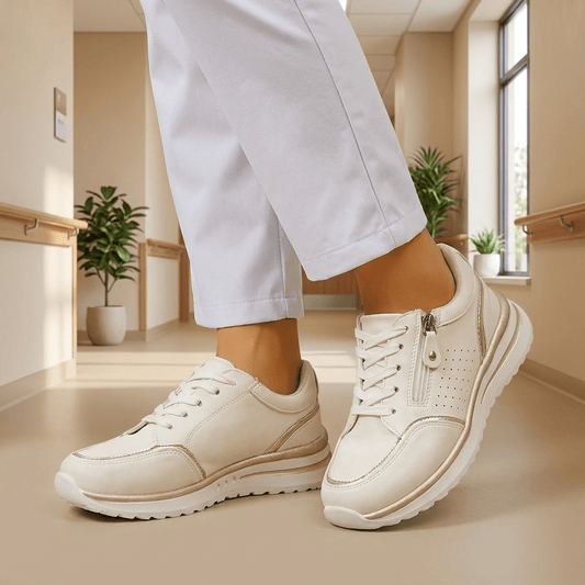 Sienna | Lekkie Oddychające Sneakersy Na Co Dzień - Pootivo