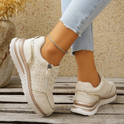 Sienna | Lekkie Oddychające Sneakersy Na Co Dzień - Pootivo