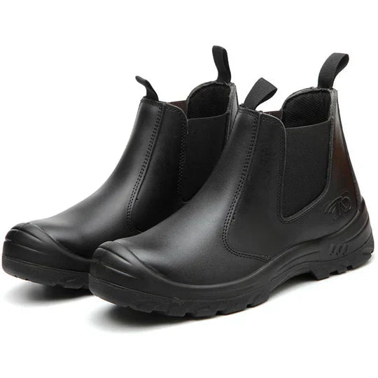Torvelli Buty Robocze Skórzane Trzewiki Ochronne BHP - Pootivo