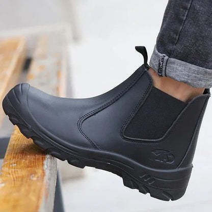Torvelli Buty Robocze Skórzane Trzewiki Ochronne BHP - Pootivo