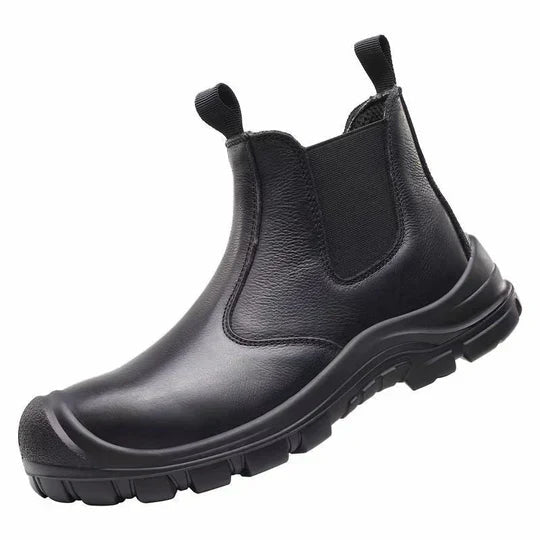 Torvelli Buty Robocze Skórzane Trzewiki Ochronne BHP - Pootivo
