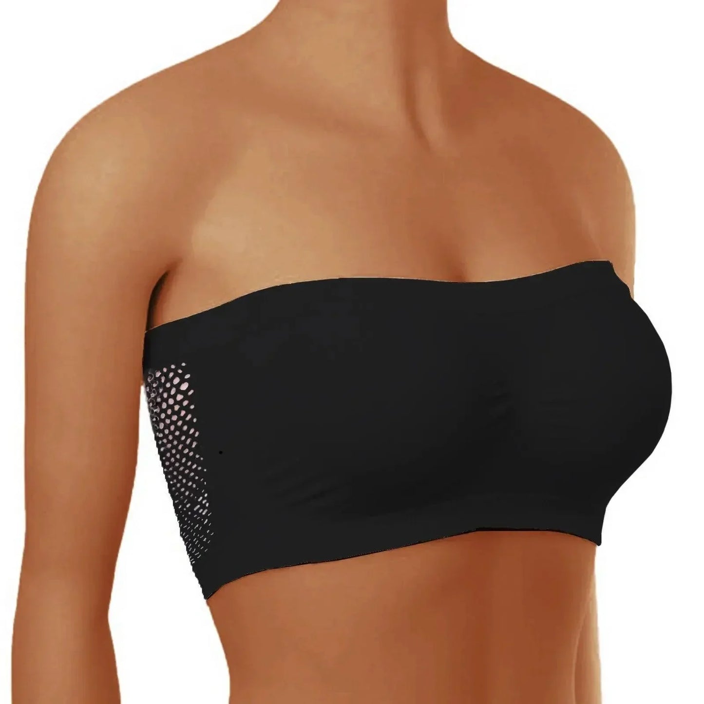 Iris | Bezszwowy Biustonosz Bandeau Sportowy