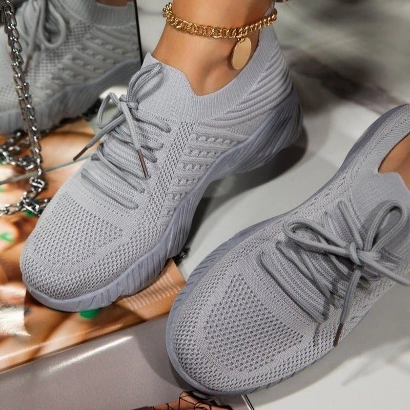 Velena Damskie Sneakersy Siateczkowe Buty Sportowe - Pootivo