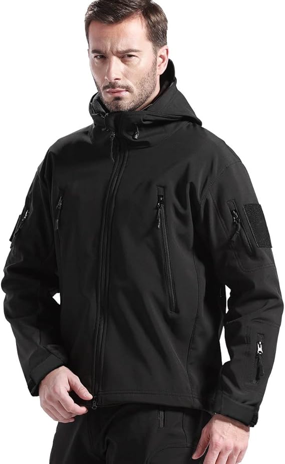 Wiktor | Ocieplany Wiatroodporny Komplet Softshell - Pootivo