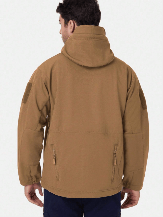 Wiktor | Ocieplany Wiatroodporny Komplet Softshell - Pootivo