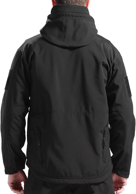 Wiktor | Ocieplany Wiatroodporny Komplet Softshell - Pootivo