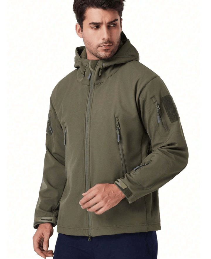 Wiktor | Ocieplany Wiatroodporny Komplet Softshell - Pootivo