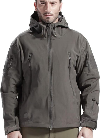Wiktor | Ocieplany Wiatroodporny Komplet Softshell - Pootivo