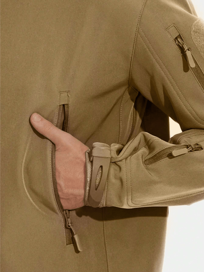 Wiktor | Ocieplany Wiatroodporny Komplet Softshell - Pootivo